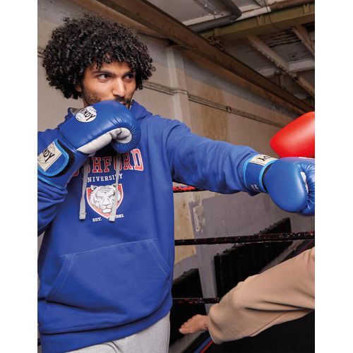 Men`s Contrast Hoodie - 6