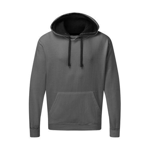 Men`s Contrast Hoodie - 8
