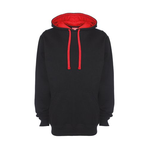 Contrast Hoodie - 2