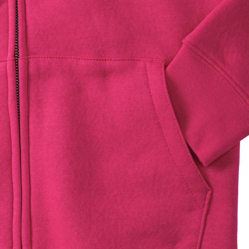 Ladies` Authentic Zipped Hood - 9