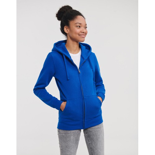 Ladies` Authentic Zipped Hood - 1