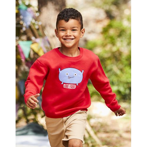 Kids` Premium Set-In Sweat - 10