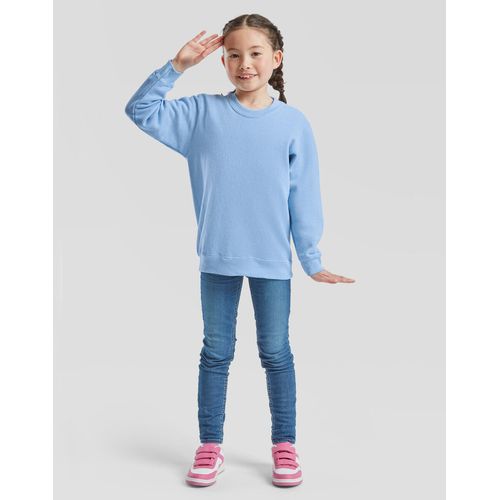 Kids` Classic Set-In Sweat - 4
