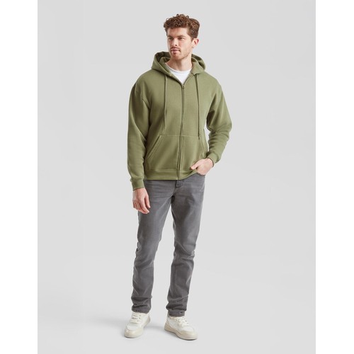 Premium Hooded Zip Sweat thumbnail 6
