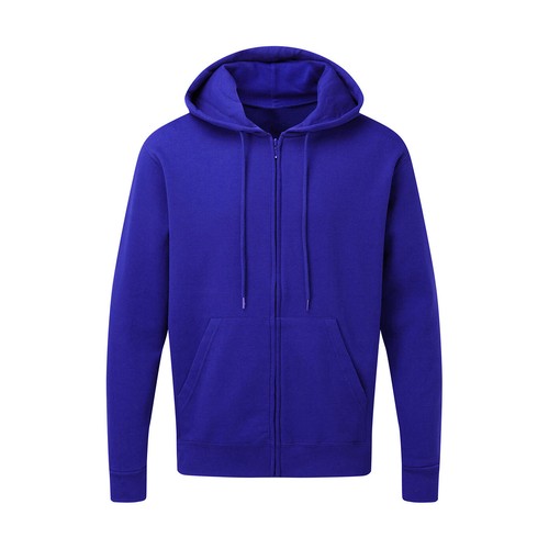 Hooded Full Zip Men - 1