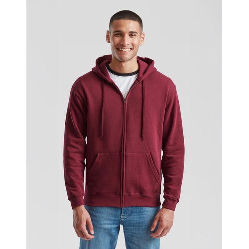 Classic Hooded Sweat Jacket - 2