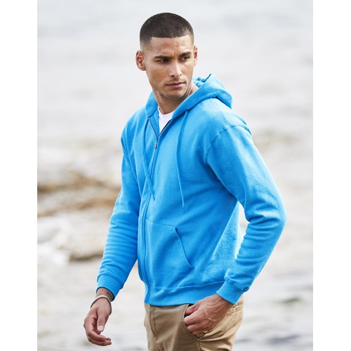 Classic Hooded Sweat Jacket - 1