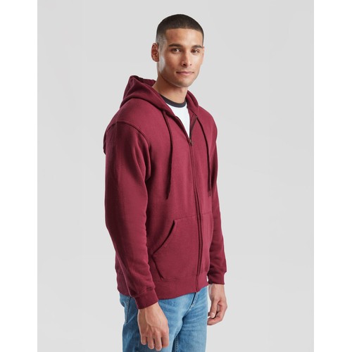 Classic Hooded Sweat Jacket thumbnail 4