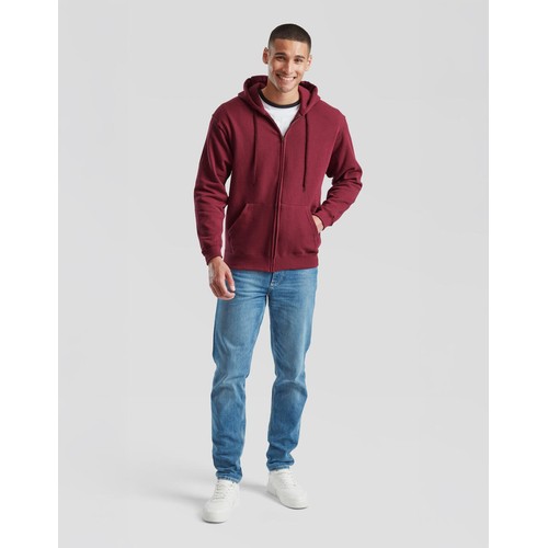 Classic Hooded Sweat Jacket thumbnail 5