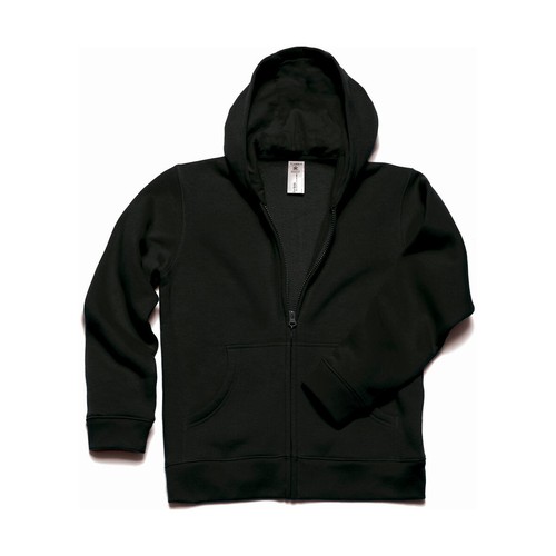 Hooded Full Zip/kids Sweat - 1