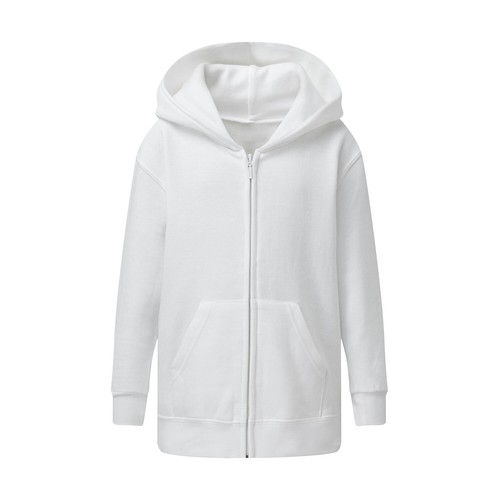 Hooded Full Zip Kids - 1