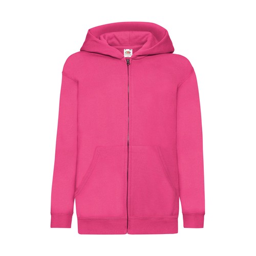 Kids Classic Hooded Sweat Jacket thumbnail 7