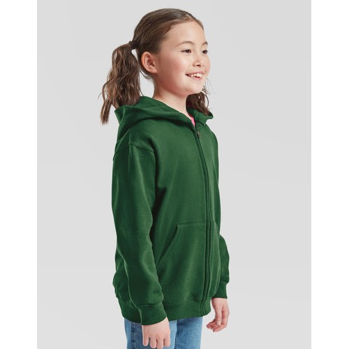 Kids Classic Hooded Sweat Jacket thumbnail 4
