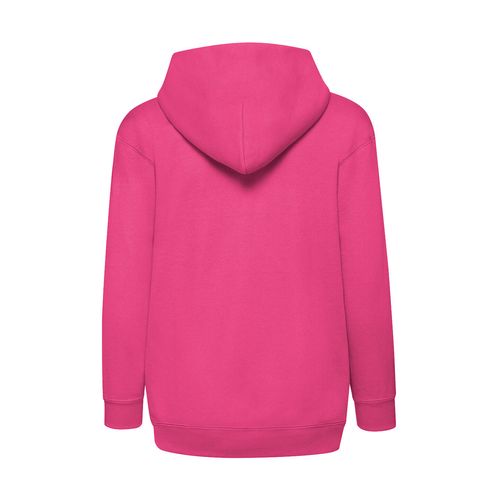 Kids` Classic Hooded Sweat Jacket - 8