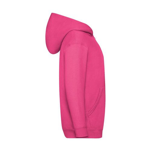 Kids` Classic Hooded Sweat Jacket - 9