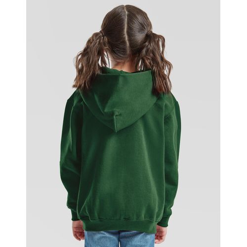 Kids` Classic Hooded Sweat Jacket - 5