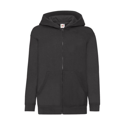 Kids` Classic Hooded Sweat Jacket - 10