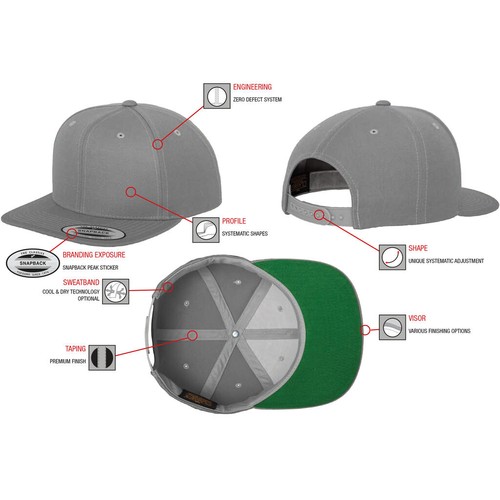 Classic Snapback Cap thumbnail 7