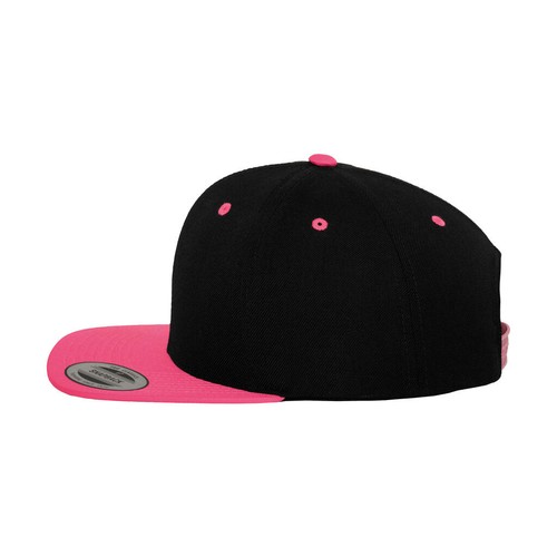 Classic Snapback 2-Tone Cap thumbnail 8