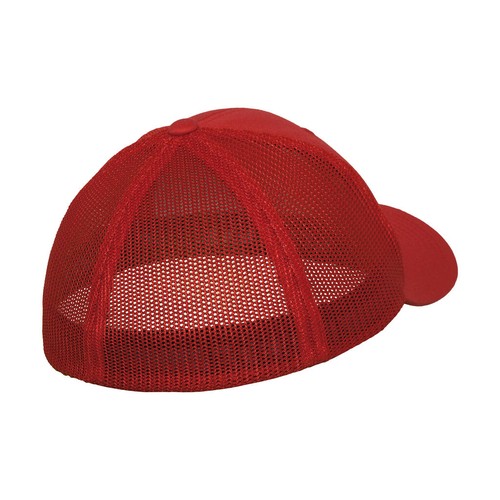 Mesh Cotton Twill Trucker Cap thumbnail 7