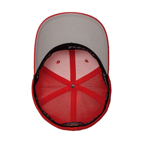Mesh Cotton Twill Trucker Cap thumbnail 8