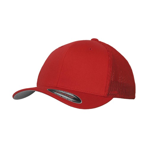Mesh Cotton Twill Trucker Cap thumbnail 6