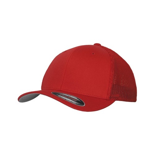 Mesh Cotton Twill Trucker Cap thumbnail 4