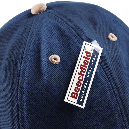 Low Profile Heavy Brushed Cotton Cap thumbnail 5