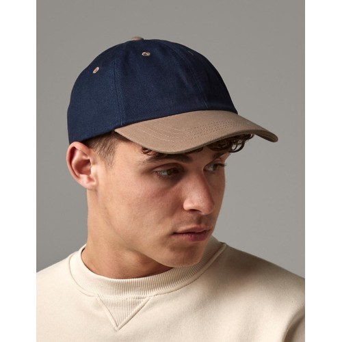 Low Profile Heavy Brushed Cotton Cap - 1
