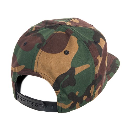 Classic Snapback in Camo thumbnail 5