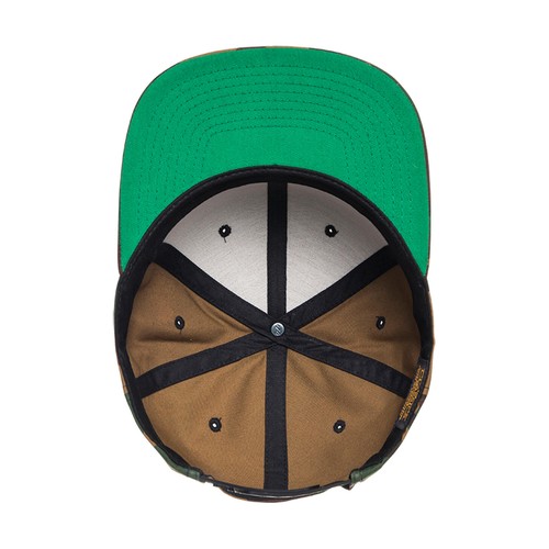 Classic Snapback in Camo thumbnail 4