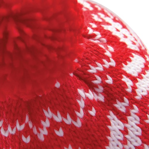 Fair Isle Snowstar® Beanie thumbnail 4
