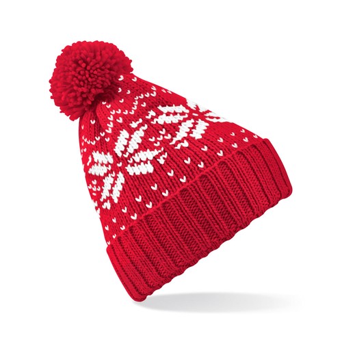 Fair Isle Snowstar® Beanie - 1