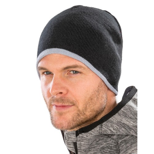Soft Feel Cuffless Reversible Beanie thumbnail 10