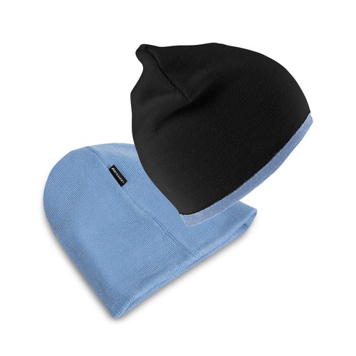 Soft Feel Cuffless Reversible Beanie thumbnail 8