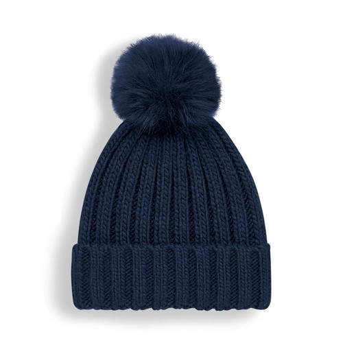 Bonnet Chunky Pop Pom Verbier thumbnail 6