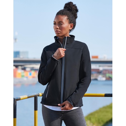 Ladies` Bionic Softshell Jacket - 1