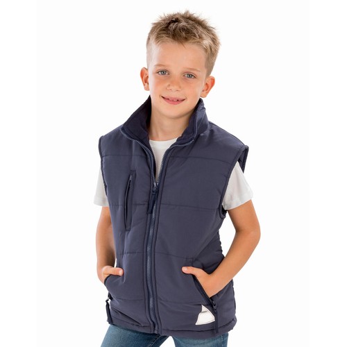 Junior Ultra Padded Bodywarmer thumbnail 4