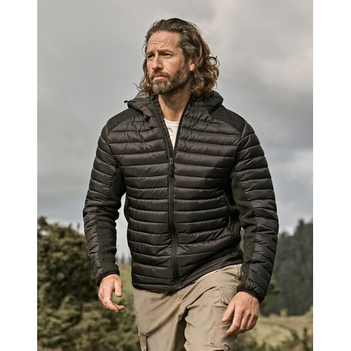Hooded Outdoor Crossover Jacket - 1
