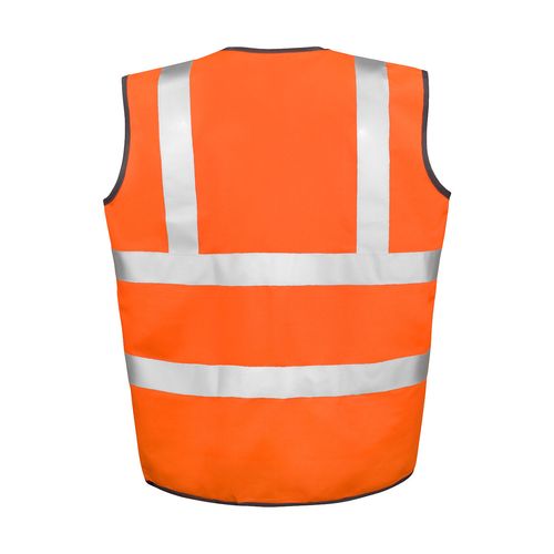 Safety Hi-Vis Vest - 3