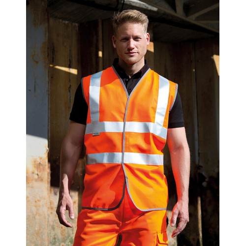 Recycled Safety Hi-Vis Vest - 1