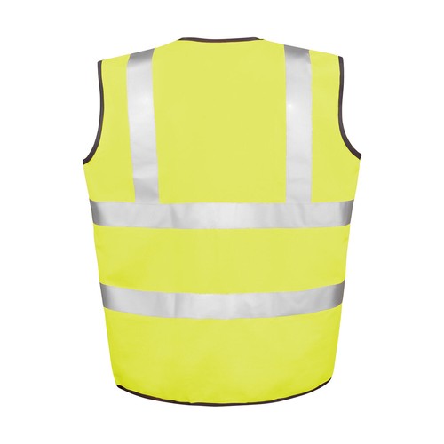 Recycled Safety Hi-Vis Vest thumbnail 5