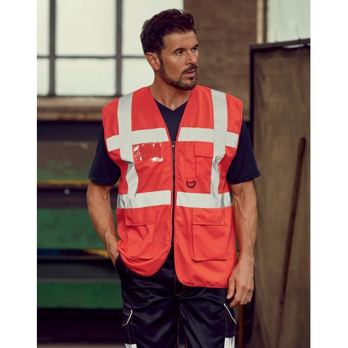 Fluo Executive Waistcoat - 1