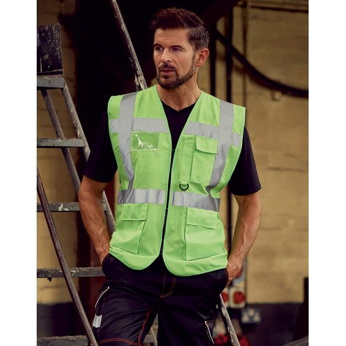 Fluo Executive Waistcoat thumbnail 4