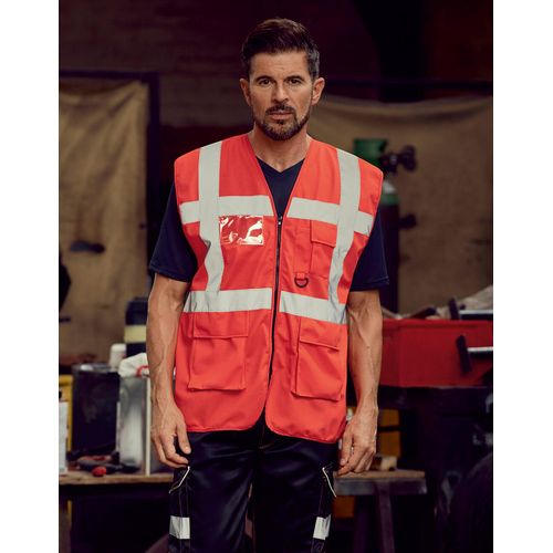 Fluo Executive Waistcoat - 4