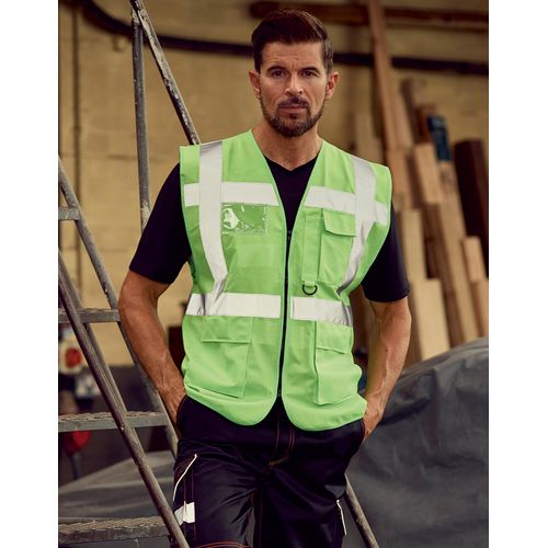 Fluo Executive Waistcoat - 2