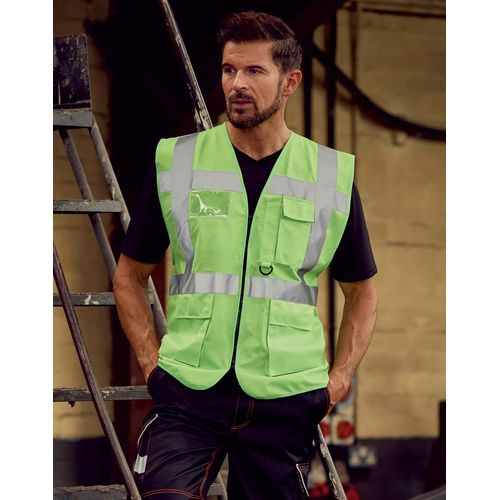 Fluo Executive Waistcoat - 3