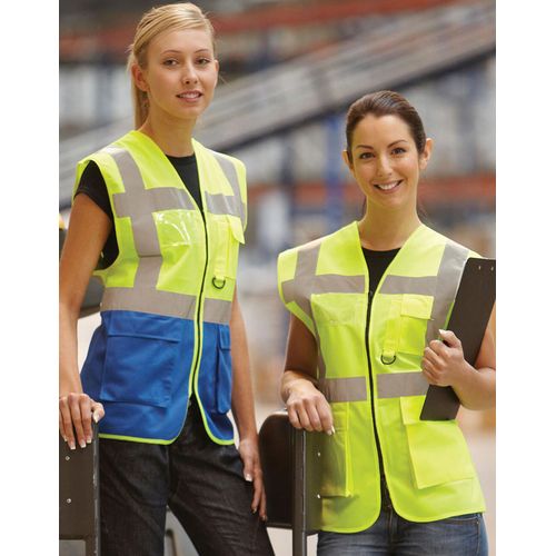 Fluo Executive Waistcoat - 5