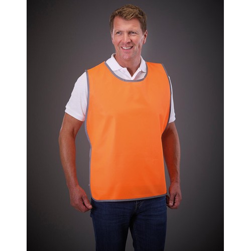 Fluo Reflective Border Tabard thumbnail 7