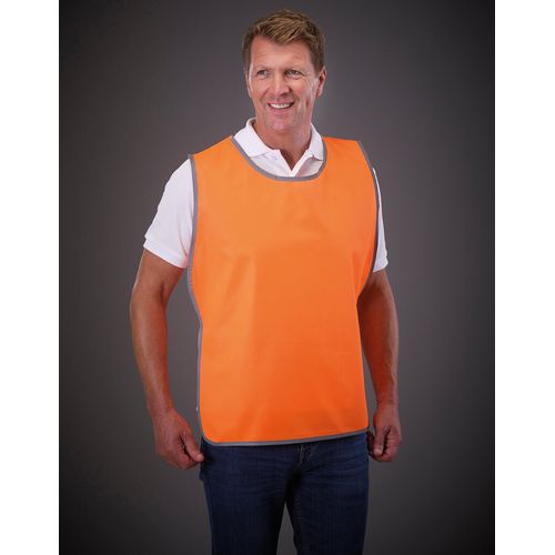 Fluo Reflective Border Tabard - 6